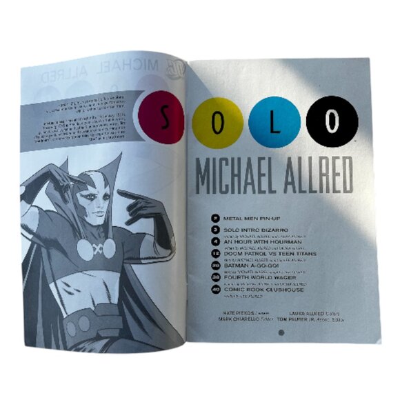 SOLO Comic #7 by Michael Allred with Wonder Woman on the Cover - Picture 5 of 6